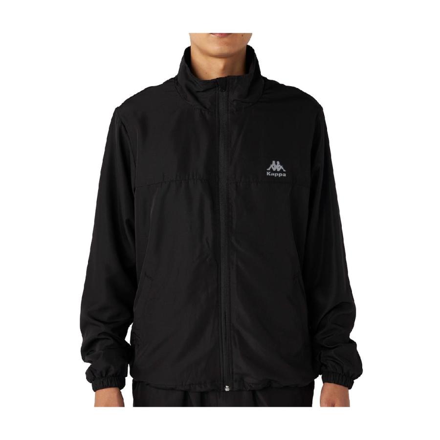 【新品・未使用品】　カッパ　Kappa ゴルフ　ニット　ブルゾン　異素材　L Kappa GOLF カッパ タフタ 裏フリースブルゾン : GDOゴルフショップ