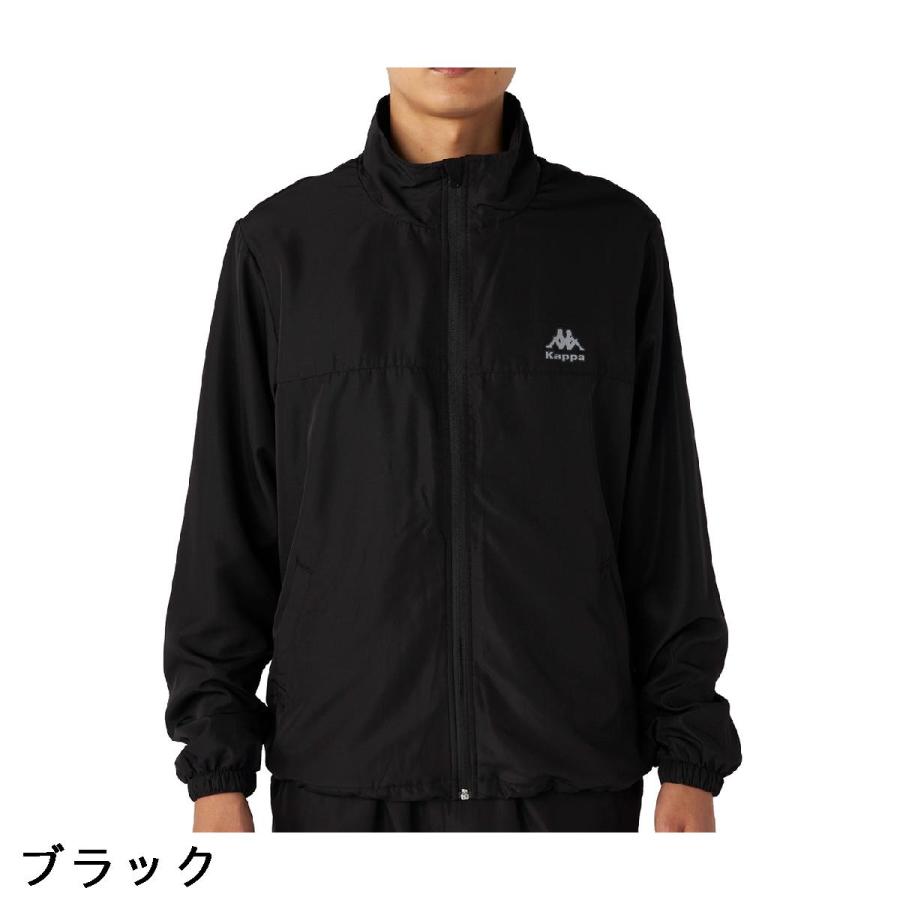 Kappa GOLF カッパ タフタ 裏フリースブルゾン : GDOゴルフショップ