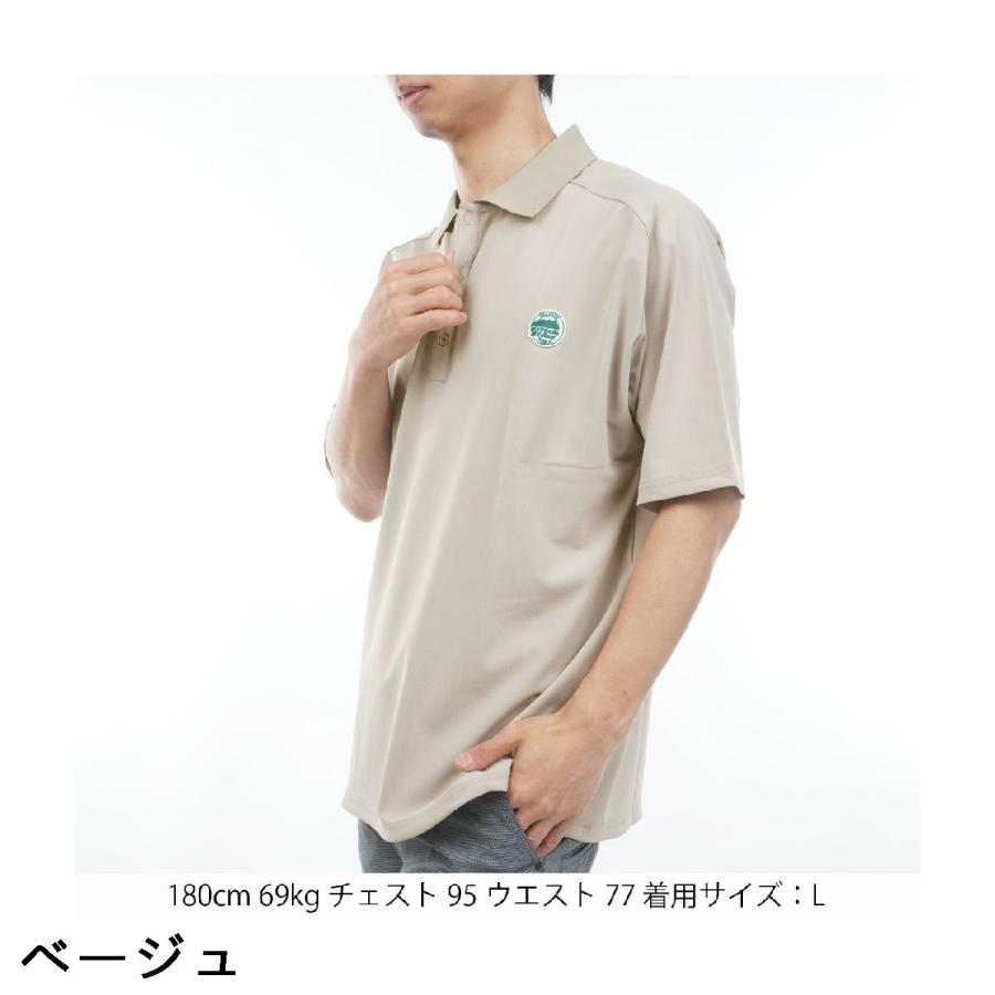 サルベージ パブリック コレパ SALVAGE PUBLIC Kolepa ストレッチ Pitch＆Run アロヘアテック 半袖ポロシャツ