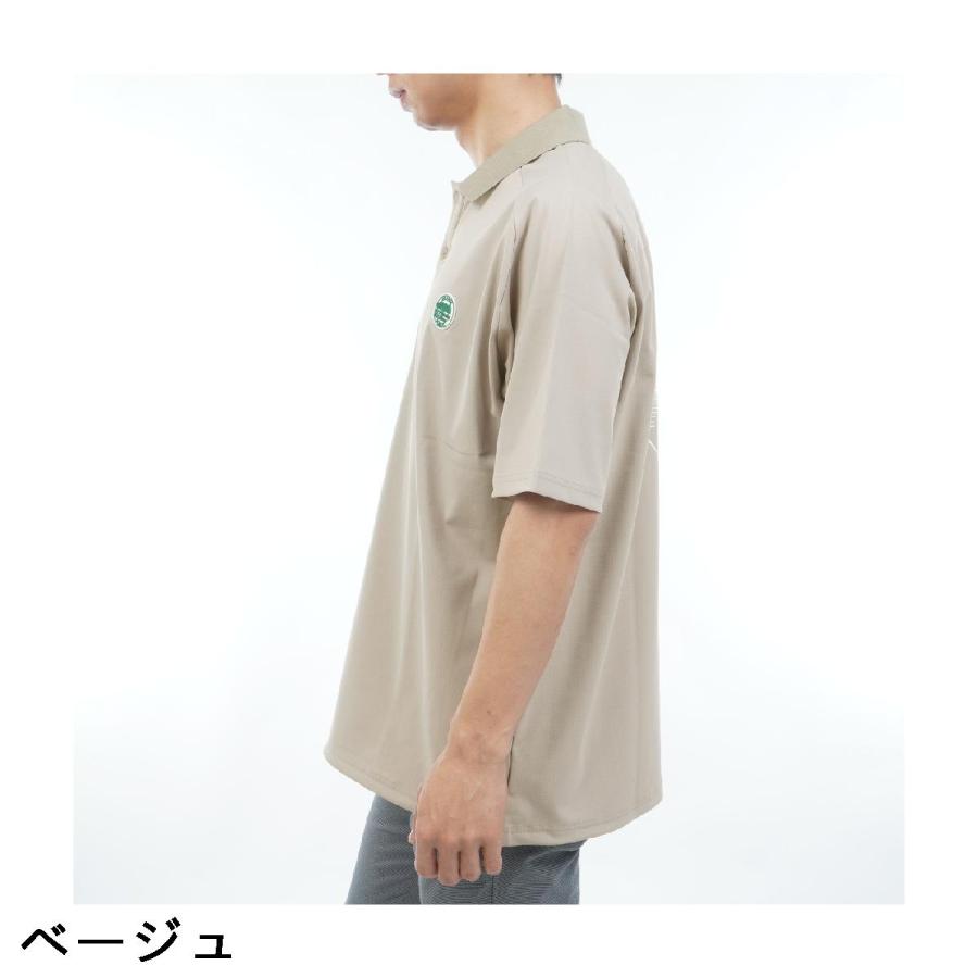 サルベージ パブリック コレパ SALVAGE PUBLIC Kolepa ストレッチ Pitch＆Run アロヘアテック 半袖ポロシャツ