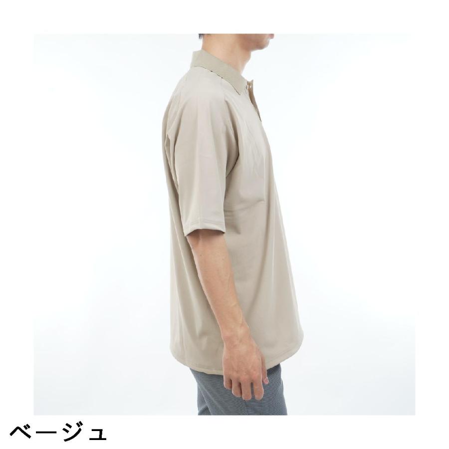 サルベージ パブリック コレパ SALVAGE PUBLIC Kolepa ストレッチ Pitch＆Run アロヘアテック 半袖ポロシャツ