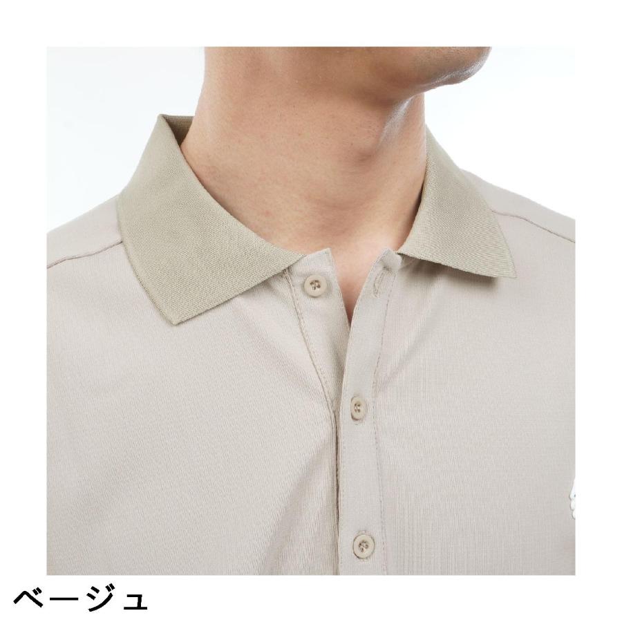 サルベージ パブリック コレパ SALVAGE PUBLIC Kolepa ストレッチ Pitch＆Run アロヘアテック 半袖ポロシャツ