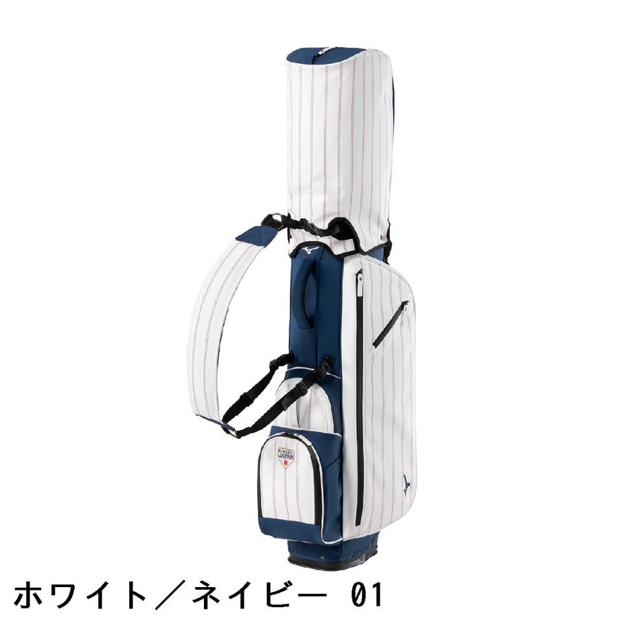 MIZUNO（ミズノ） MIZUNO SAMURAI JAPAN スタンドキャディバッグ : GDO