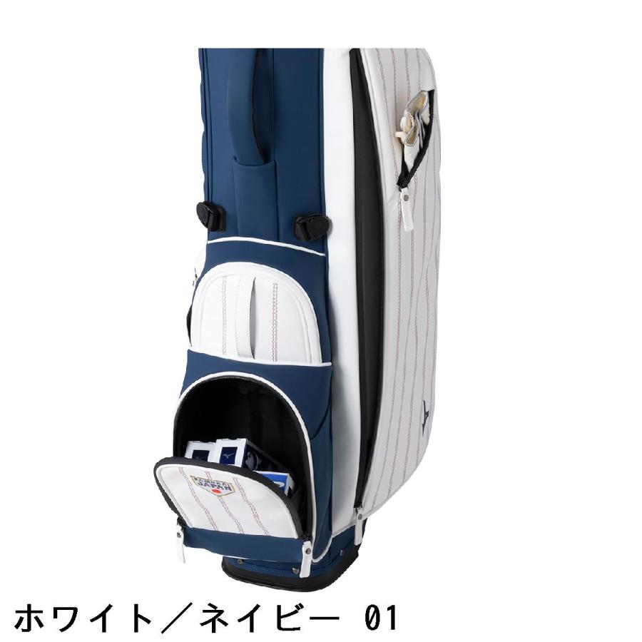 MIZUNO（ミズノ） MIZUNO SAMURAI JAPAN スタンドキャディバッグ : GDO