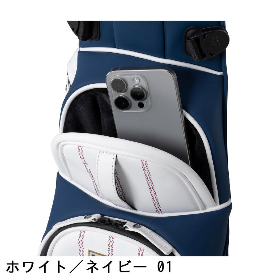 MIZUNO（ミズノ） MIZUNO SAMURAI JAPAN スタンドキャディバッグ : GDO