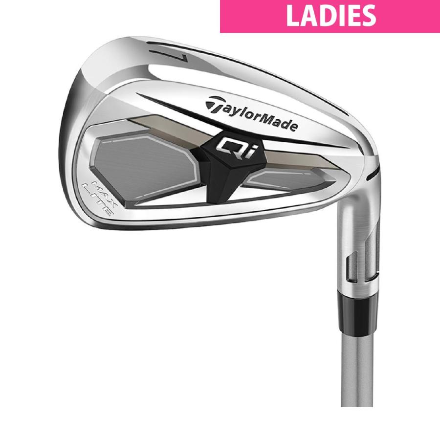 [新品] Qi Max Lite アイアンセット5本組REAX 40 L TaylorMade（テーラーメイド） Qi Qi MAX LITE アイアン(5本セット