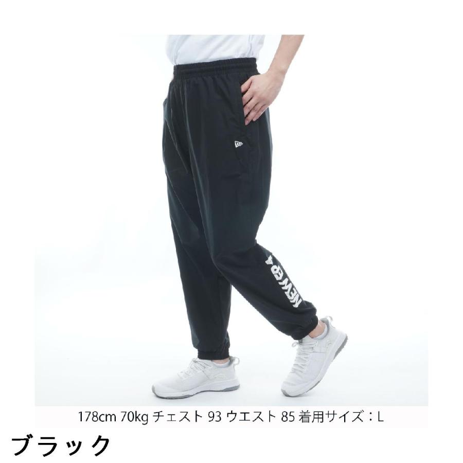 NEW ERA - ニュー内鰓 Performance Apparel 伸ばすこと PA ウーブンパンツ