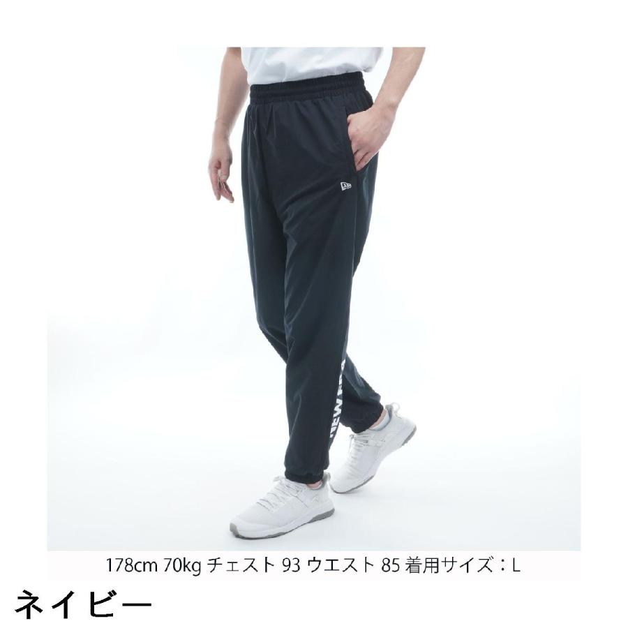 NEW ERA - ニュー内鰓 Performance Apparel 伸ばすこと PA ウーブンパンツ