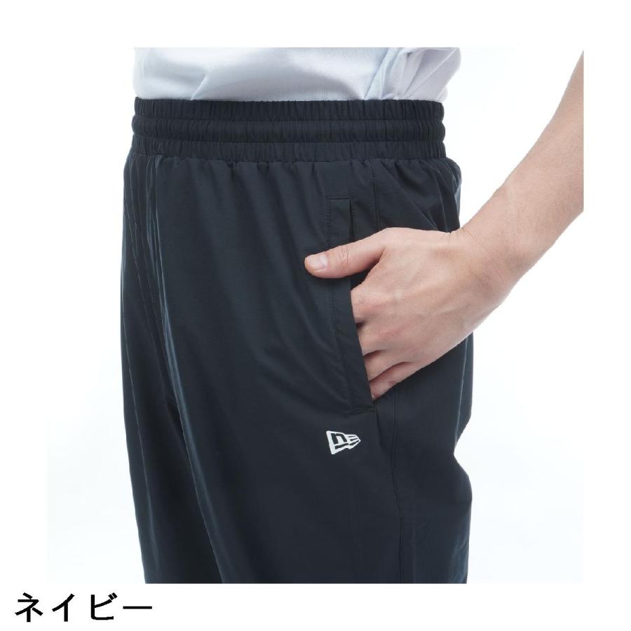 NEW ERA - ニュー内鰓 Performance Apparel 伸ばすこと PA ウーブンパンツ