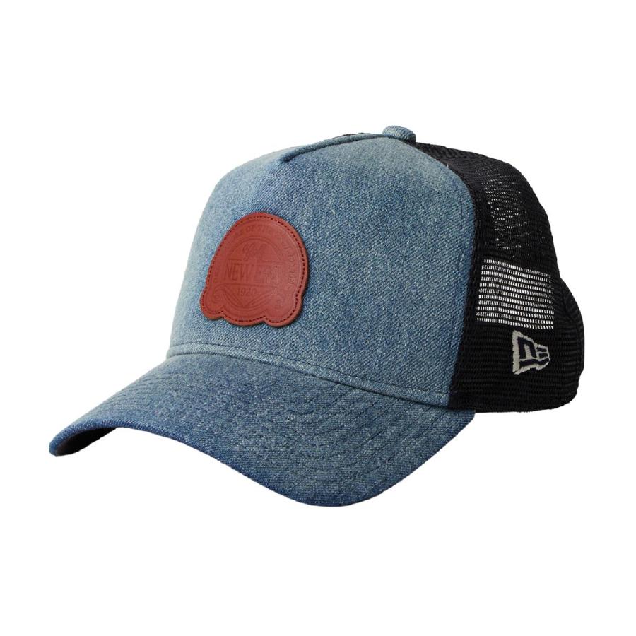 NEW ERA（ニューエラ） NEW ERA GOLF GF 940AFTR デニムレザー 
