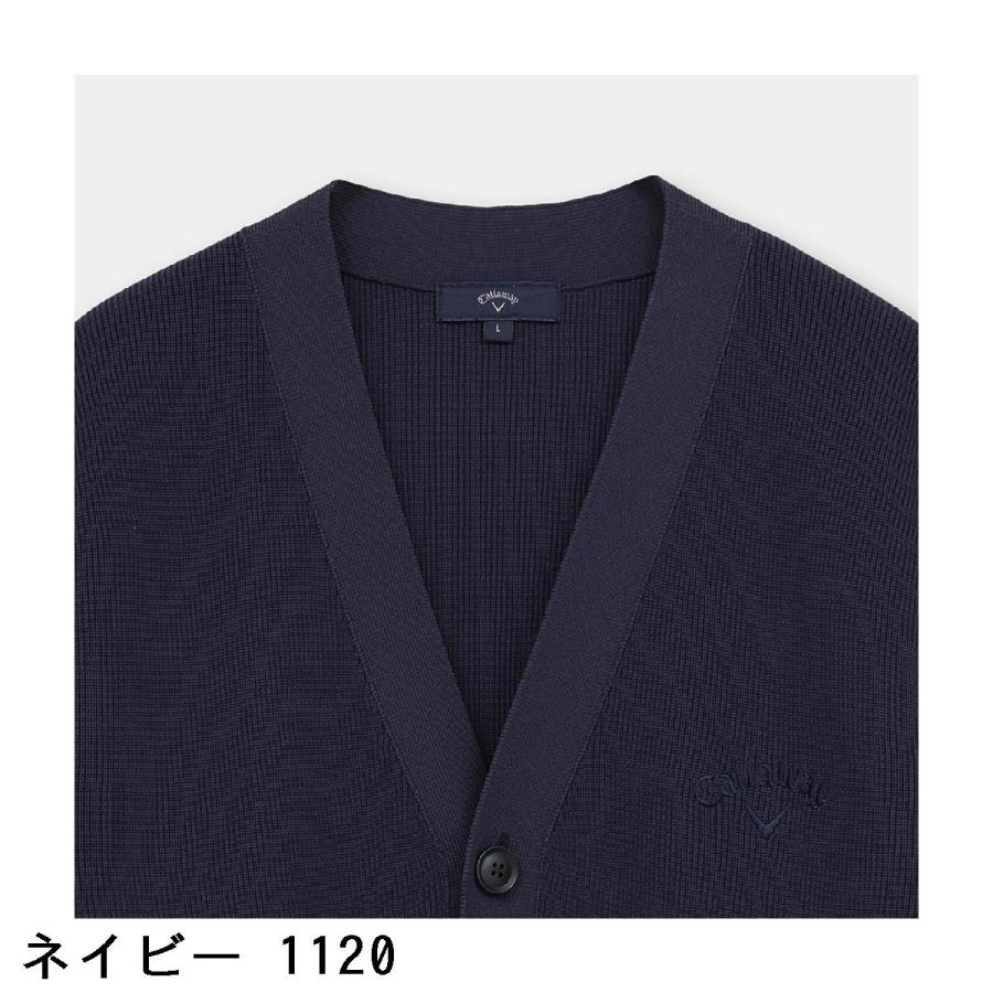 Callaway（キャロウェイ） キャロウェイゴルフ Callaway Golf 畦編みV 