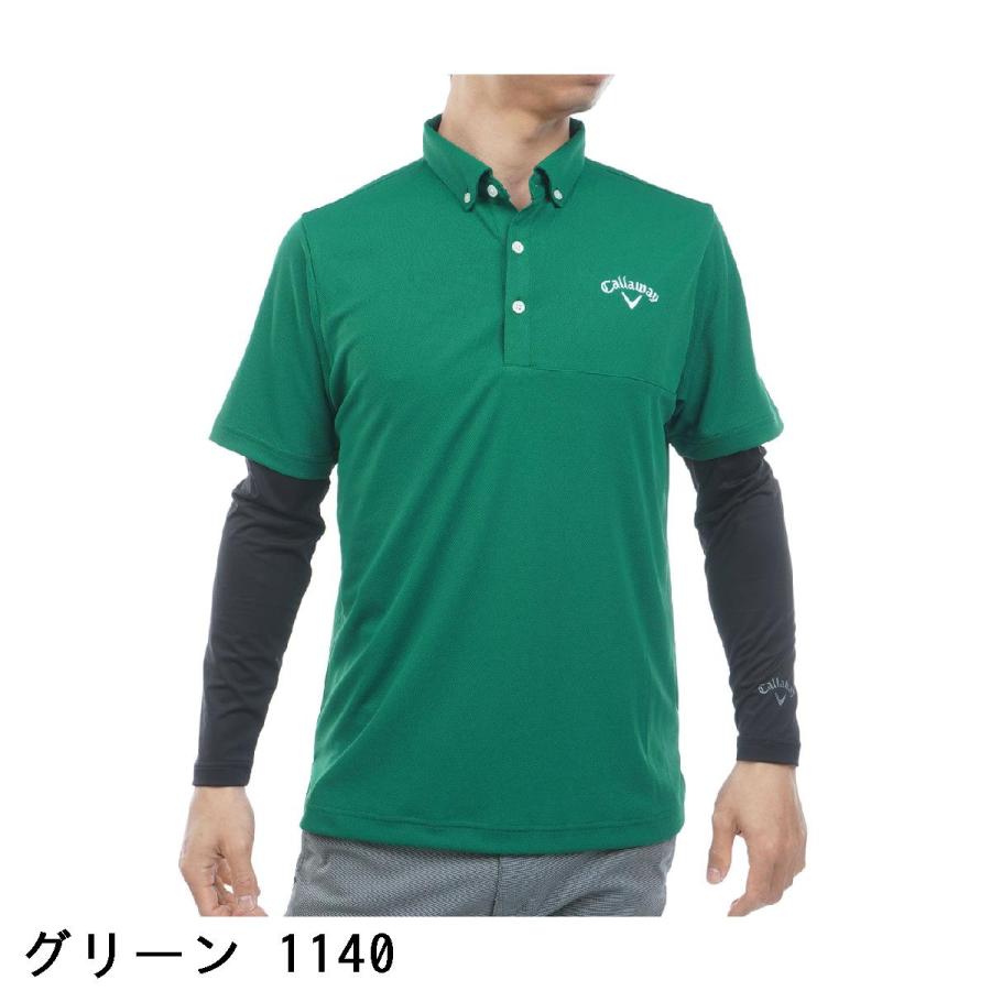Callaway ポロシャツ サイズ95 ダークグリーン長袖 Callaway（キャロウェイ） キャロウェイゴルフ Callaway Golf