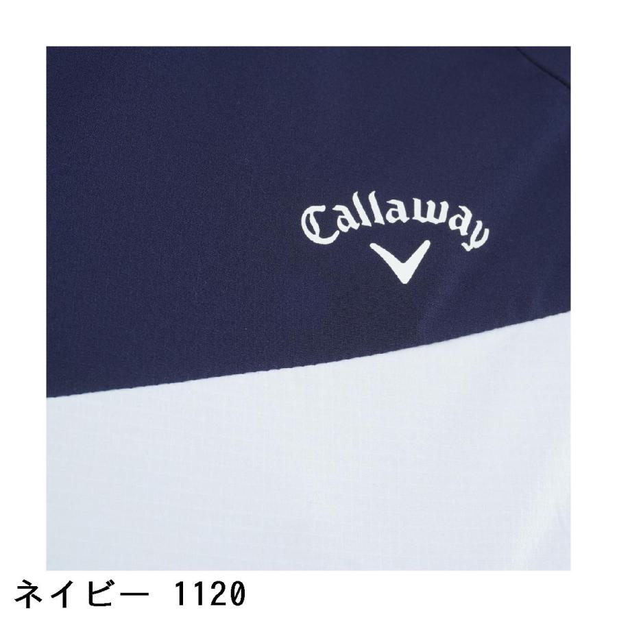 Callaway キャロウェイ　ゴルフ　フルジップジャケット ネイビー/ホワイト Callaway（キャロウェイ） キャロウェイゴルフ Callaway Golf