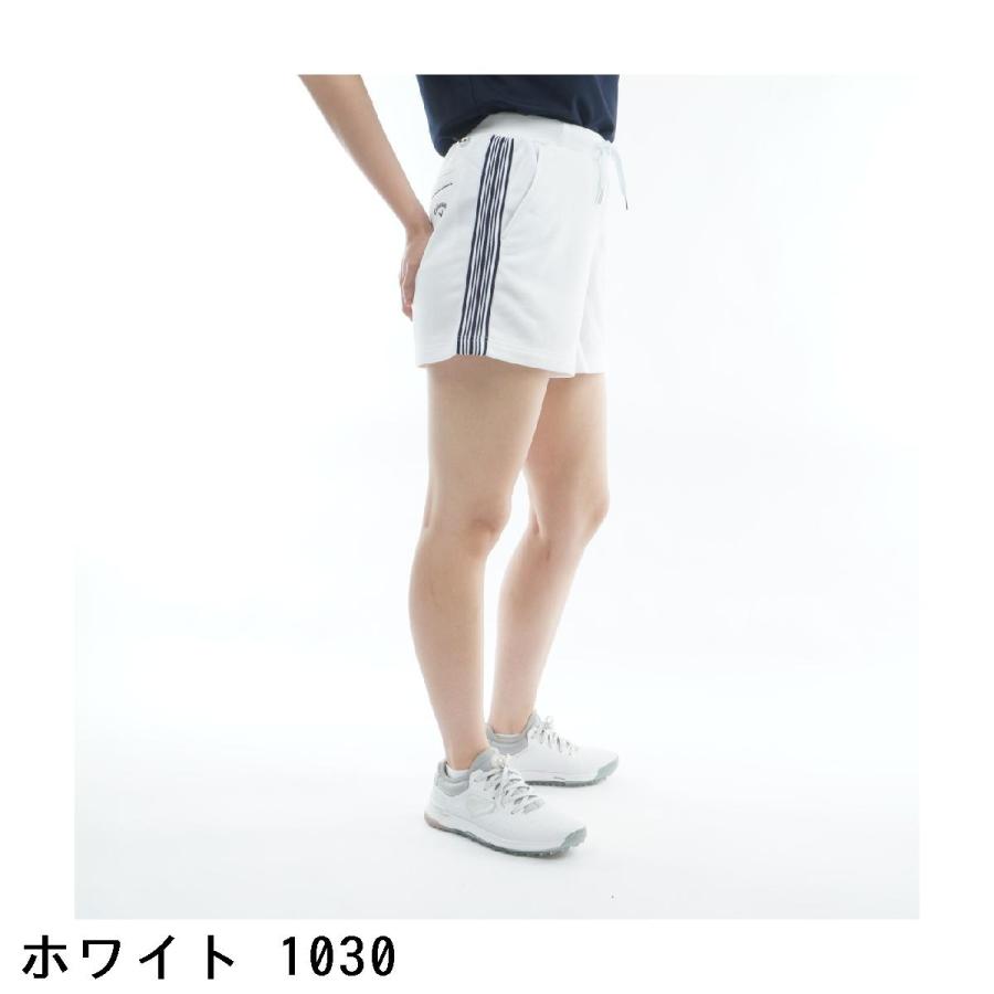 キャロウェイゴルフ Callaway Golf 裏毛スウェットショートパンツ レディスの画像