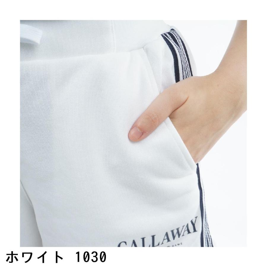 キャロウェイゴルフ Callaway Golf 裏毛スウェットショートパンツ レディスの画像