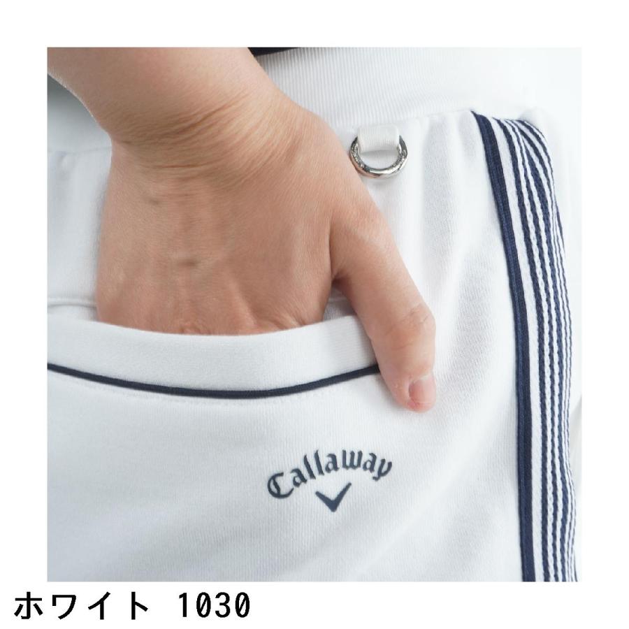 キャロウェイゴルフ Callaway Golf 裏毛スウェットショートパンツ レディスの画像