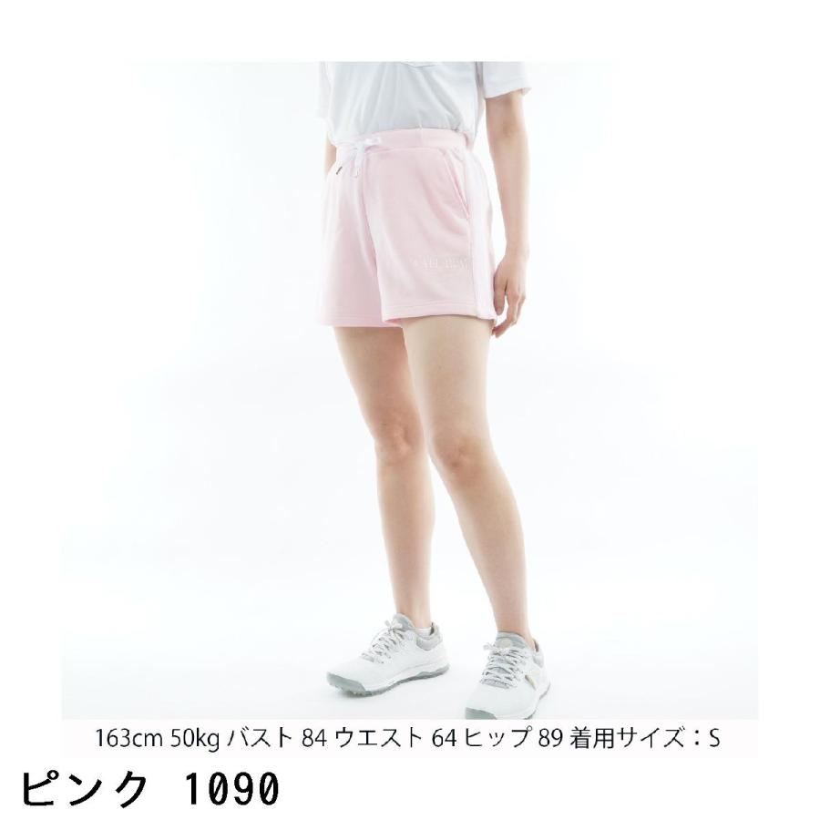 キャロウェイゴルフ Callaway Golf 裏毛スウェットショートパンツ レディスの画像