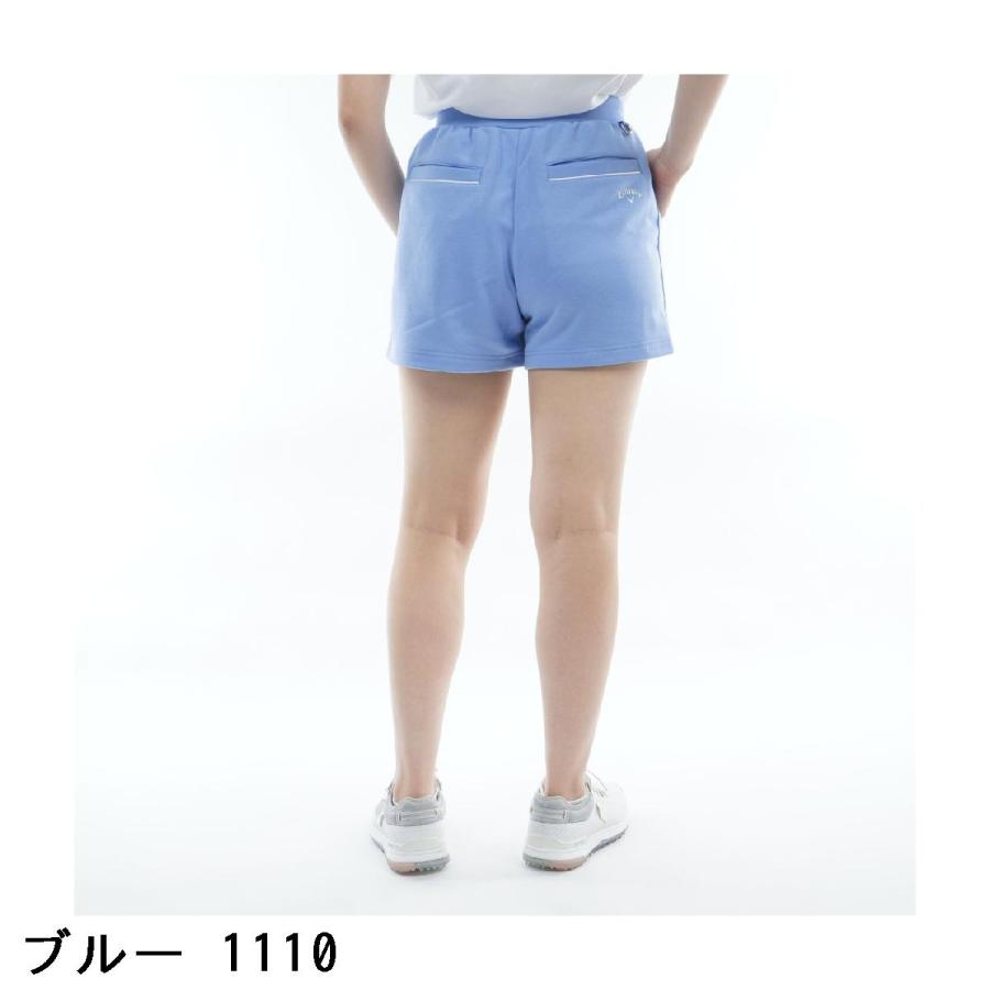キャロウェイゴルフ Callaway Golf 裏毛スウェットショートパンツ レディスの画像