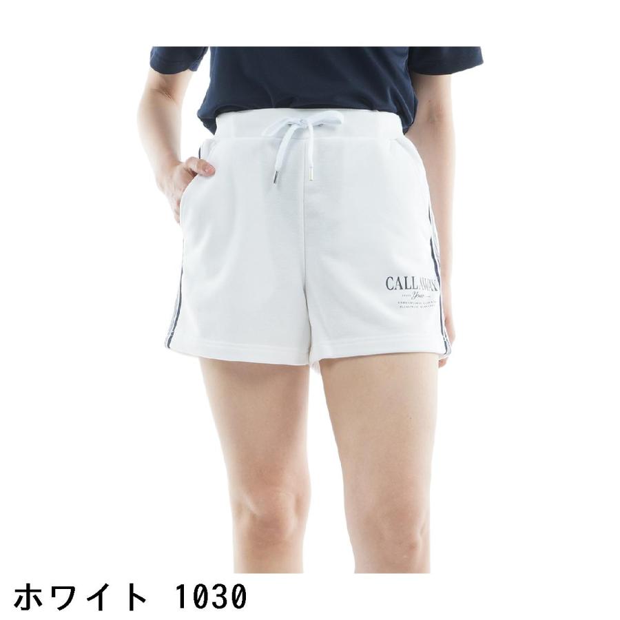 キャロウェイゴルフ Callaway Golf 裏毛スウェットショートパンツ レディスの画像