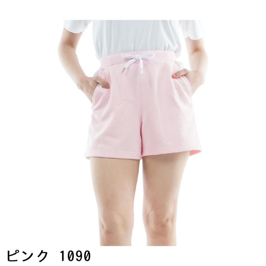 キャロウェイゴルフ Callaway Golf 裏毛スウェットショートパンツ レディスの画像