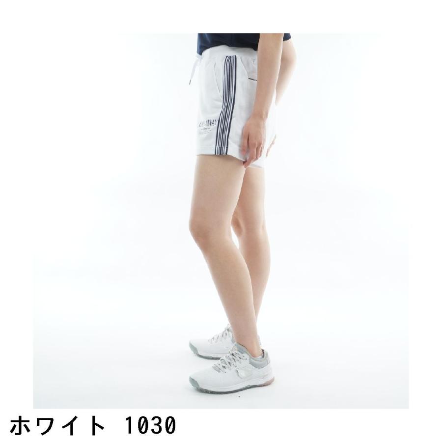 キャロウェイゴルフ Callaway Golf 裏毛スウェットショートパンツ レディスの画像