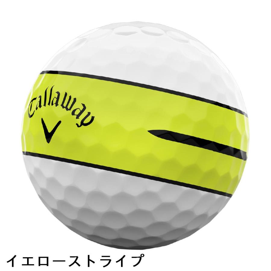 キャロウェイゴルフ CHROME SOFT CHROME SOFT 360 イエローストライプ 