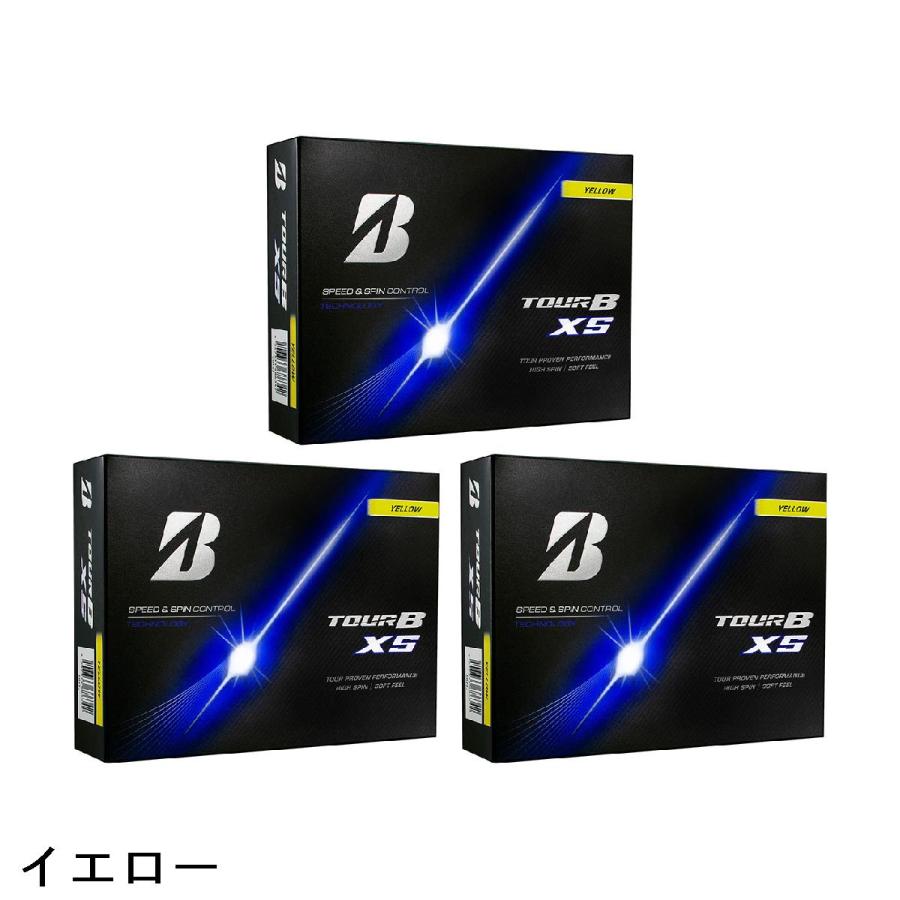 BRIDGESTONE（ブリヂストン） TOUR B TOUR B XS ボール 3ダースセット