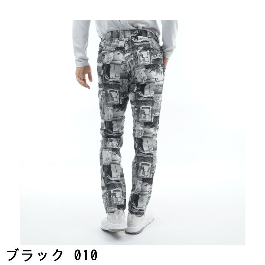 St ANDREWS セント・アンドリュース クルーズフォトジャカードパンツ