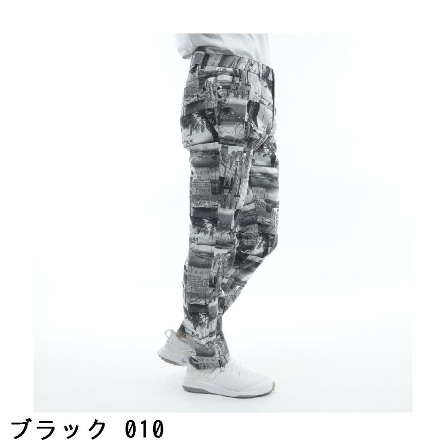 St ANDREWS セント・アンドリュース クルーズフォトジャカードパンツ