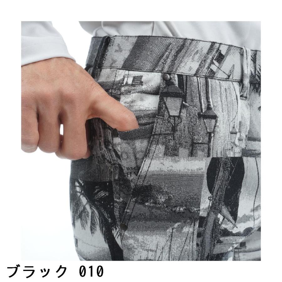 St ANDREWS セント・アンドリュース クルーズフォトジャカードパンツ