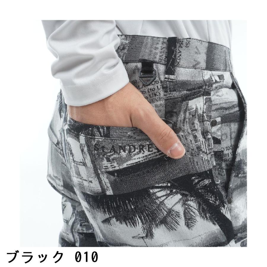 St ANDREWS セント・アンドリュース クルーズフォトジャカードパンツ
