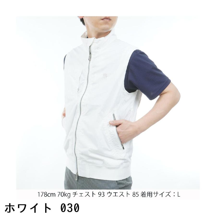 St ANDREWS セント・アンドリュース ドビーストレッチベスト : GDO