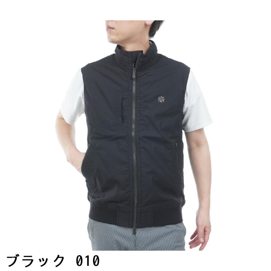 St ANDREWS セント・アンドリュース ドビーストレッチベスト : GDO