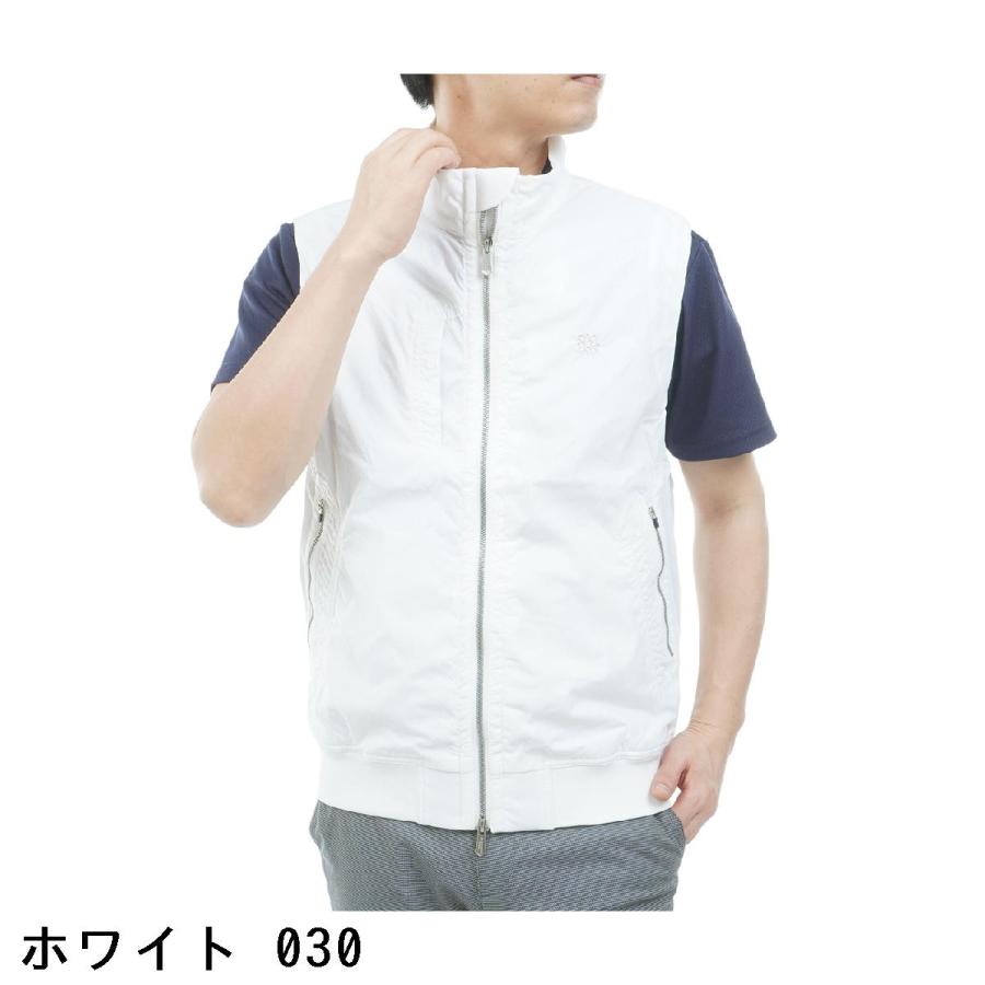 St ANDREWS セント・アンドリュース ドビーストレッチベスト : GDO
