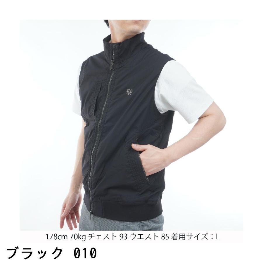 St ANDREWS セント・アンドリュース ドビーストレッチベスト : GDO