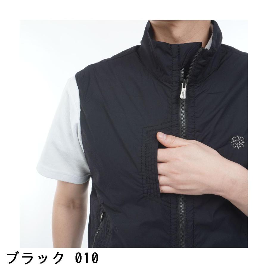 St ANDREWS セント・アンドリュース ドビーストレッチベスト : GDO