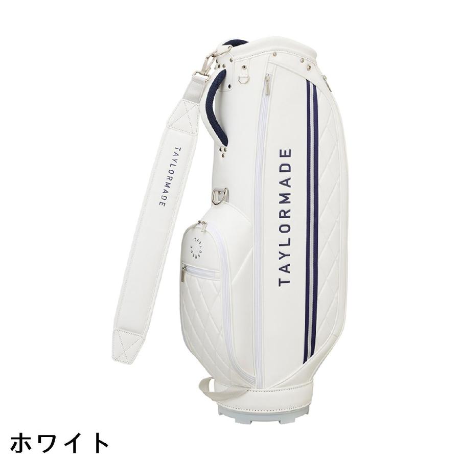 TaylorMade キャディバッグ ホワイト TaylorMade（テーラーメイド） ウィルシャー キャディバッグ レディス