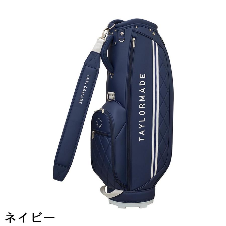 【新品】テーラーメイド キャディバッグ ネイビー TaylorMade（テーラーメイド） ウィルシャー キャディバッグ レディス