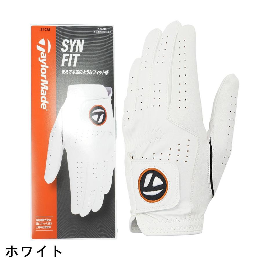 TaylorMade（テーラーメイド） シンフィット グローブ : GDOゴルフ