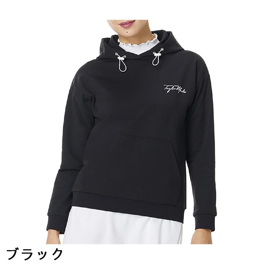 テーラーメイド Taylor Made ストレッチ スクリプトロゴフーディー レディスの画像