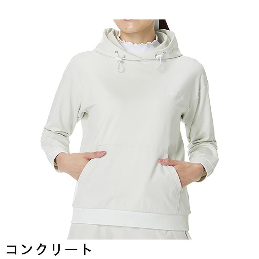 テーラーメイド Taylor Made ストレッチ スクリプトロゴフーディー レディスの画像