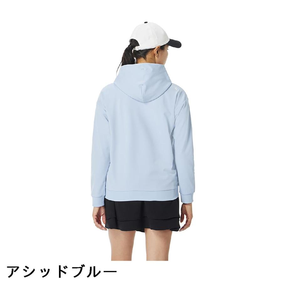 テーラーメイド Taylor Made ストレッチ スクリプトロゴフーディー レディスの画像