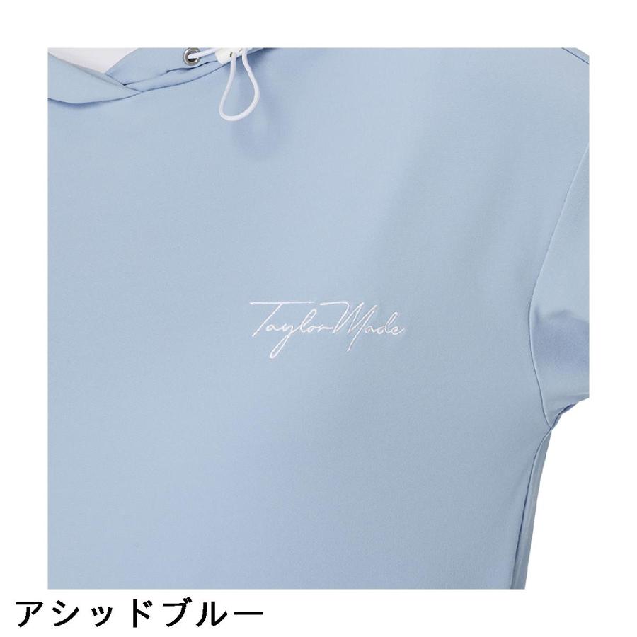 テーラーメイド Taylor Made ストレッチ スクリプトロゴフーディー レディスの画像
