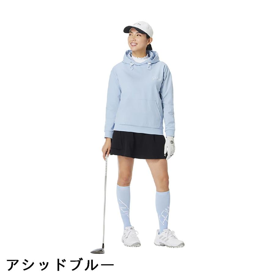 テーラーメイド Taylor Made ストレッチ スクリプトロゴフーディー レディスの画像