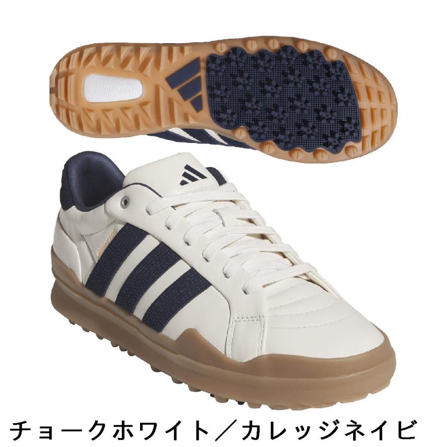 アディダス　レトロクロス グリップモア　メンズ ゴルフシューズ 25.5㎝ adidas（アディダス） レトロクロス グリップモア シューズ : GDO