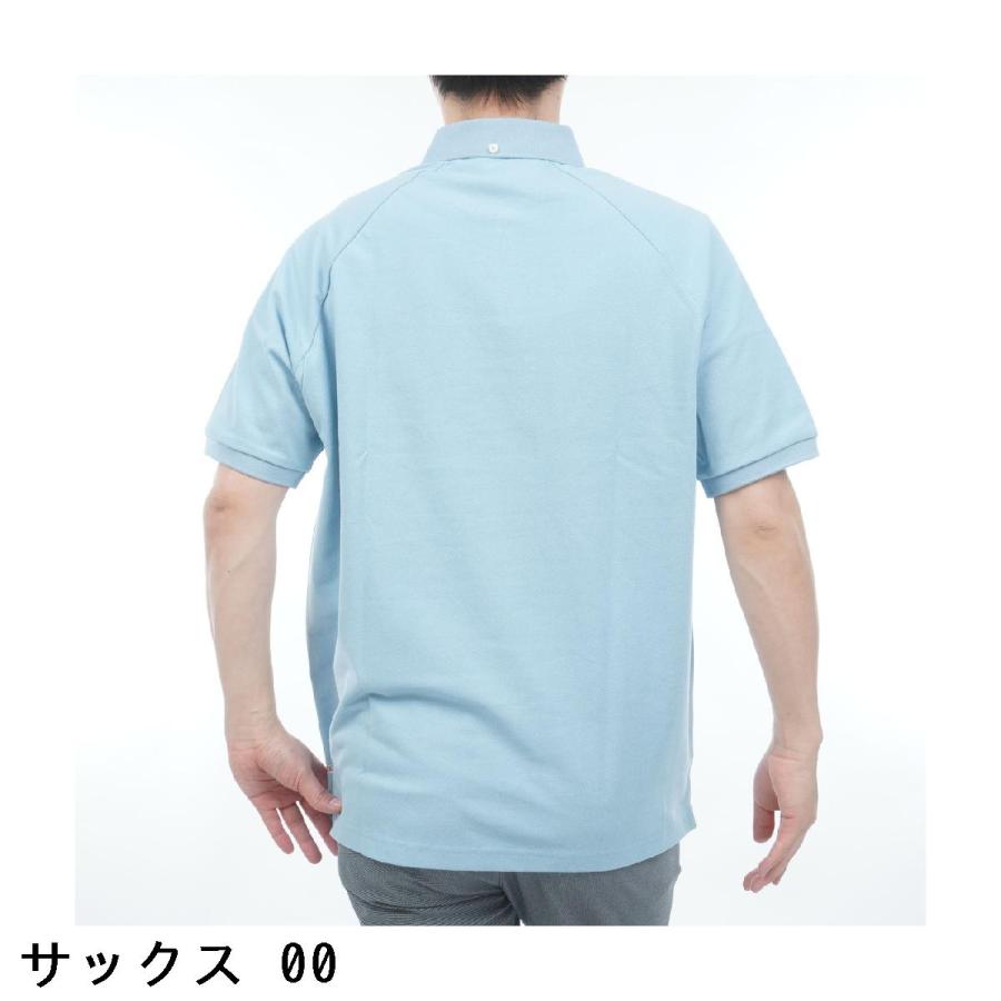新品 Munsingwear ゴルフウエアペンギン刺繍 半袖ポロシャツ M Munsingwear（マンシングウェア） ペンギンバイマンシングウェア