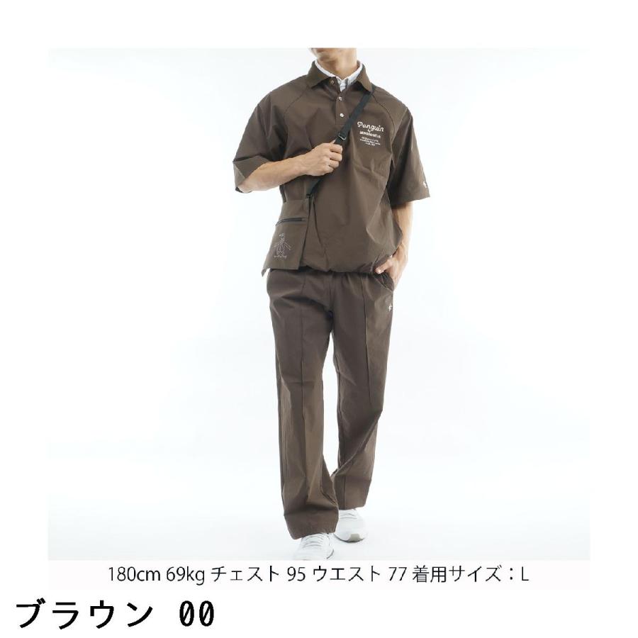 ペンギンバイマンシングウェア penguin BY MUNSINGWEAR ストレッチ ユーティリティ セットアップ 3点セットの画像