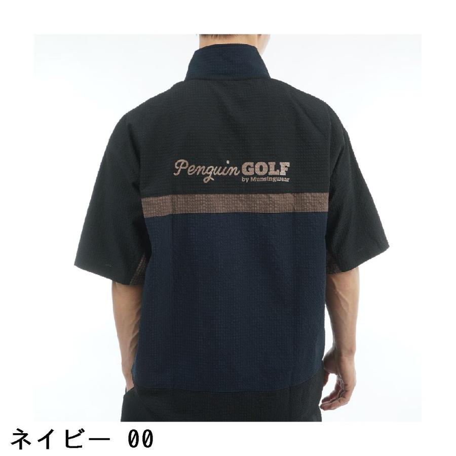 Munsingwear 黒 ゴルフシャツ❤️ひなペンギン　3L 近年物　極美品レア Penguin by Munsingwear (ペンギン バイ マンシングウェア) ハーフ
