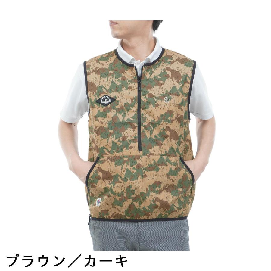 ペンギンバイマンシングウェア penguin BY MUNSINGWEAR ペンギンカモフラージュ プルオーバーベスト_1