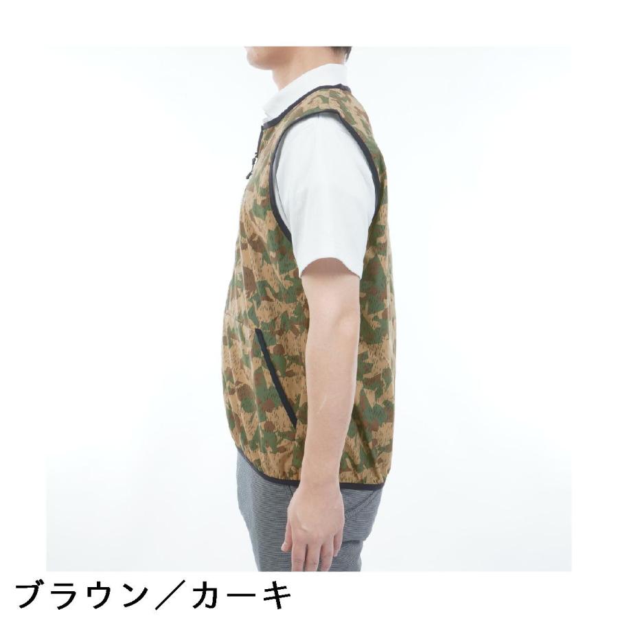 ペンギンバイマンシングウェア penguin BY MUNSINGWEAR ペンギンカモフラージュ プルオーバーベスト_3